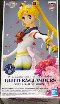 Banpresto Movie SUPER SAILOR MOON 2 Super Sailor Moon A GLITTER&GLAMOURS