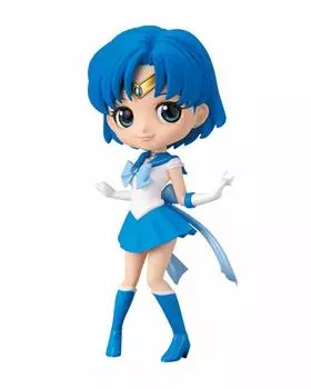 Banpresto Movie version Moon Q posket SUPER SAILOR MERCURY Обычный цвет Sailor Eternal