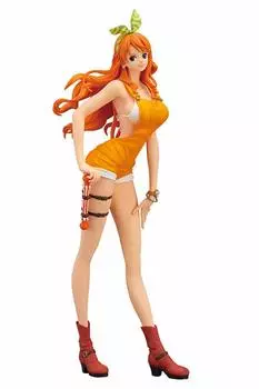 Banpresto Movie version PIECE Nami figure regular color Total 1 type ONE STAMPEDE GLITTER&GLAMOURS -NAMI- ver.