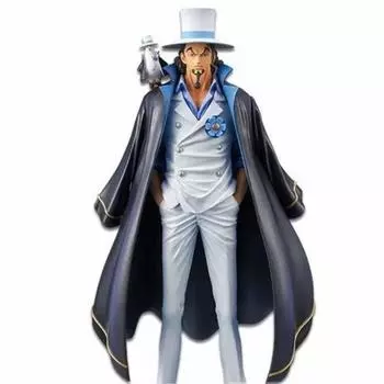 Banpresto Movie версия ONE PIECE STAMPEDE DXF~THE GRANDLINE MEN~vol.3 Роб Луччи