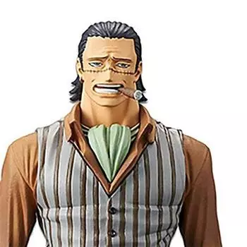 Banpresto Movie версия PIECE DXF THE GRANDLINE MEN Crocodile ONE STAMPEDE vol.4