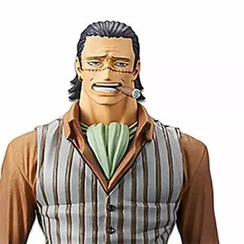 Banpresto Movie версия PIECE DXF THE GRANDLINE MEN Crocodile ONE STAMPEDE vol.4