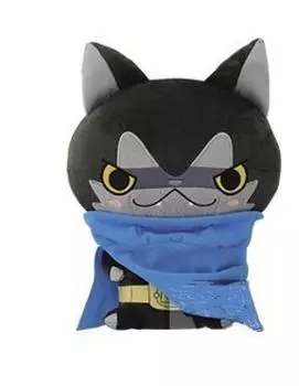 Banpresto Movie Yokai Watch Super DX Plush ~Buchinyan & Dark Meow~ [Dark Meow Single Item]