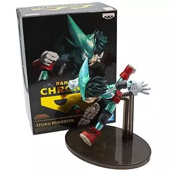 BANPRESTO MY HERO ACADEMIA Академия моделирования фигуры Изуку Мидория 11 см