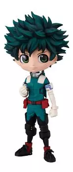 Banpresto My Hero Academia Q поскет Изуку Мидория Обычный цвет