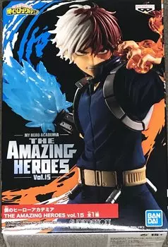 Banpresto My Hero Academia THE AMAZING HEROES Shouto Todoroki vol.15