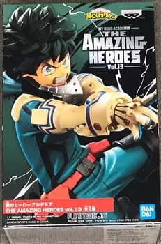 Banpresto My Hero Academia THE AMAZING HEROES vol.13 Izuku Midoriya
