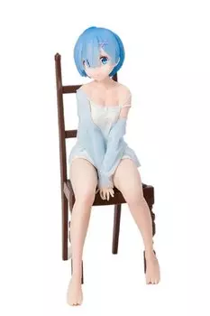 Banpresto Namco Limited Life in Another Relax time Rem Figure ReZERO -Starting World- синий