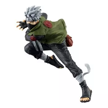 BANPRESTO NARUTO Figure Kakashi Hatake Modeling Shinobi World War