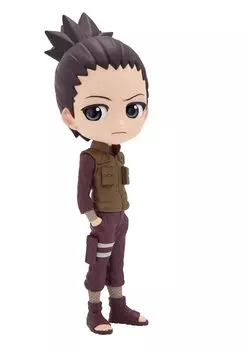 Банпресто НАРУТО - Наруто Шиппуден Нара Шикамару (Вер. В) Фигурка Bandai Spirits Q поскет