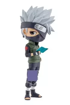 Banpresto NARUTO Shippuden Q posket Какаши Хатаке нормальный цвет