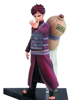 Banpresto Naruto Shippuden Shinobi Relations Series Gaara Figure DXF 3
