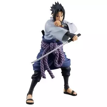 Banpresto Naruto Shippuden Uchiha Sasuke Grandista Figure