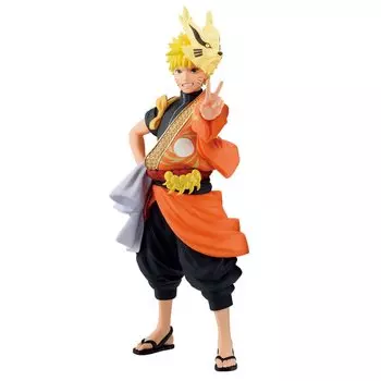 Banpresto NARUTO Шиппуден Узумаки Наруто Фигурка (Костюм к 20-летию аниме-сериала)