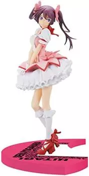 Banpresto Nishio Isin Аниме Проект MADOGATARI Выставка MADOKA Обычный Цвет Отдельный Товар (Серия Моногатари) Сенджогахара Хитаги вер.