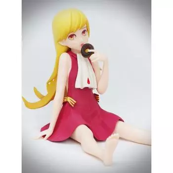 Банпресто Нисиоисин Большая энциклопедия Осино Синобу Фигурка EXQ Сидящая вер.