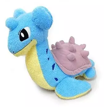 BANPRESTO Огромная плюшевая игрушка Pokemon Sun & Moon Relaxation Time ~Lapras~