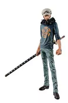 BANPRESTO One Piece 10.2-дюймовая фигурка Трафальгер Ло, альтернативная версия