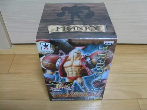 BANPRESTO One Piece 48073 Grandline для мужчин: Фигурка Фрэнки DX, том №13