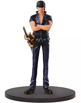 Banpresto One Piece 6.3-Inch Film Gold Roronoa Zoro DXF Sculpture, The Grandline Men Volume 3