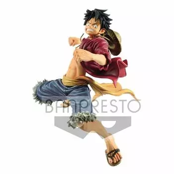 Banpresto One Piece BANPRESTO МИРОВАЯ ФИГУРКА КОЛИЗЕЙ Zoukeiou Summit Battle СПЕЦИАЛЬНАЯ Обезьяна D. Луффи (Приз)