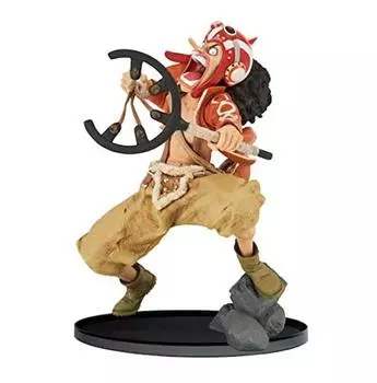 Banpresto One Piece BANPRESTO WORLD ФИГУРА КОЛИЗЕЙ Zoukeiou Summit Battle 2 vol.7 Усопп А (Приз)