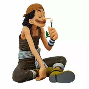 Banpresto One Piece BANPRESTO WORLD ФИГУРА КОЛИЗЕЙ Zoukei-Oh Summit Battle 2 vol.1 Фигурка Усоппа обычного цвета, версия.