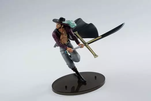 Banpresto One Piece BANPRESTO WORLD ФИГУРА КОЛИЗЕЙ Zoukeiou Summit Battle vol.3 Дракул Михок (Приз)