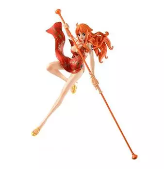 Banpresto One Piece BANPRESTO WORLD FIGURE COLOSSEUM Zoukeiou Summit Battle vol.6 Нами (Приз)