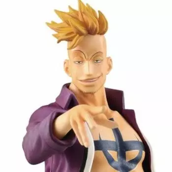 Banpresto One Piece BANPRESTO WORLD FIGURE COLOSSEUM Zoukeiou Summit Battle SPECIAL -MARCO- Marco (Приз)
