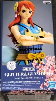 BANPRESTO One Piece БЛЕСК И ГЛАМУР НАМИ НАМИ ВАНОКУНИ СТИЛЬ II [2.B] (один предмет)