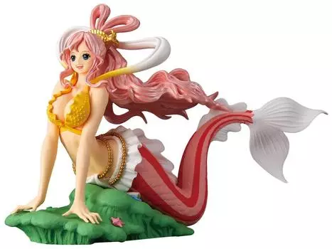 Banpresto One Piece БЛЕСК И ГЛАМУР-ПРИНЦЕССА СИРАХОСИ- Принцесса Сирахоси (Стандартная цветная версия.) (Приз)