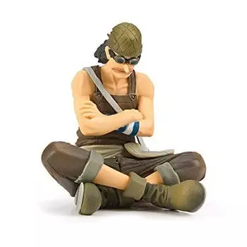 Banpresto One Piece DRAMATIC SHOWCASE 2-й сезон, том 1 [Б.Усопп] (один предмет)