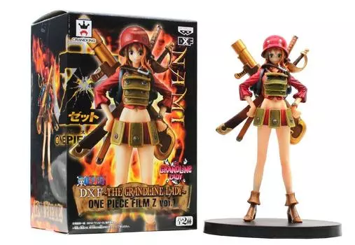 Banpresto One Piece DX Figure GRANDLINE ONE PIECE FILM Z Nami -THE LADY- vol.1 (Приз)