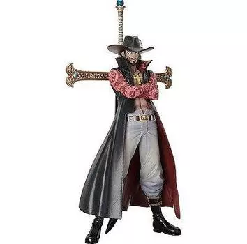 Banpresto One Piece DX figure THE GRANDLINE MEN Mihawk single item vol.3
