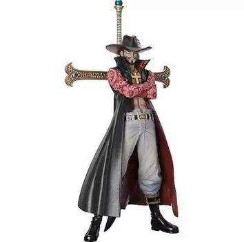 Banpresto One Piece DX figure THE GRANDLINE MEN Mihawk single item vol.3