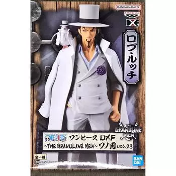 Banpresto One Piece DXF The Grandline Men Wano Country Vol.23 Rob Lucci Figure