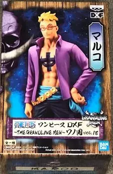 Banpresto One Piece DXF THE GRANDLINE MEN Wano Country vol.18 Фигурка Марко