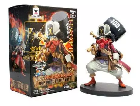 BANPRESTO ONE PIECE DXF THE GRANDLINE MEN Film Z Vol.1 No.34 Усопп