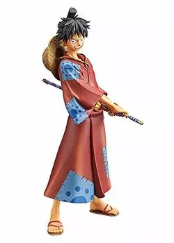 Banpresto One Piece DXF THE GRANDLINE MEN Страна Вано, том 1, Луффи