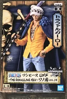 Banpresto One Piece DXF THE GRANDLINE MEN Страна Вано Трафальгар Ло том 14