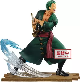 Banpresto One Piece ФАЙЛ ЖУРНАЛА ВЫБОР БОЙ Ророноа Зоро том 1
