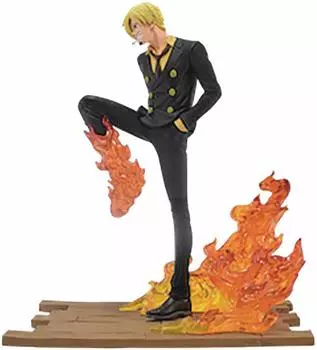 Banpresto One Piece ФАЙЛ ЖУРНАЛА ВЫБОР БОЙ Санджи том 2 золотой