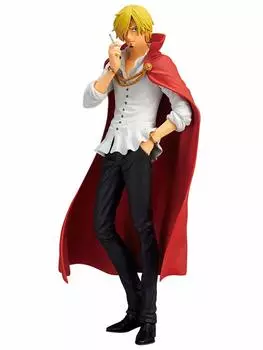 Banpresto One Piece Figure GLITTER&BRAVE-SANJI- Sanji [Normal version with cloak]