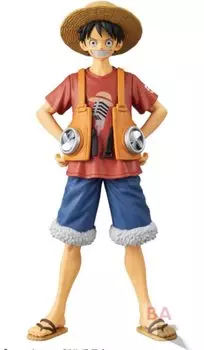 Banpresto ONE PIECE FILM RED DXF~THE GRANDLINE MEN~vol.1 Фигурка Манки Д. Луффи