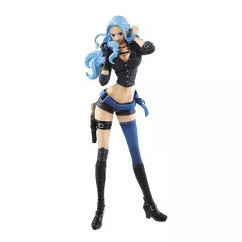 Banpresto One Piece ФЛАГ АЛМАЗНЫЙ КОРАБЛЬ НЕФЕЛЬТАРИ ВИВИ КОД B Фигурка Нефертари Виви
