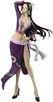 BANPRESTO One Piece GLITTER&GLAMOURS BOA.HANCOCK Боа Хэнкок Фиолетовый костюм вер.