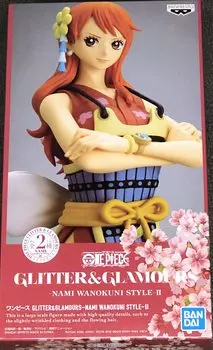 Banpresto One Piece GLITTER & GLAMOURS NAMI NAMI WANOKUNI STYLE II 1.A (single item)