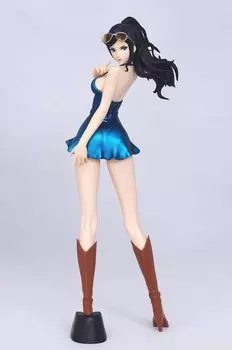 Banpresto One Piece GLITTER & GLAMOURS NAMI & ROBIN SPECIAL ver. D Nico Robin Blue Ver. Single item