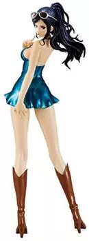 Banpresto One Piece GLITTER GLAMOURS NAMI ROBIN SPECIAL D Nico Robin Blue Single item & & ver. Ver.
